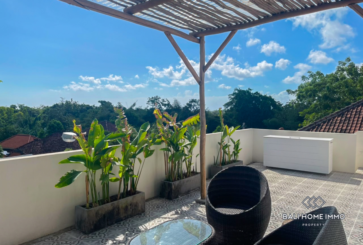 Cozy Tropical 2 Bedroom Villa with Rooftop for Sale Near Nyang Nyang Beach view 18