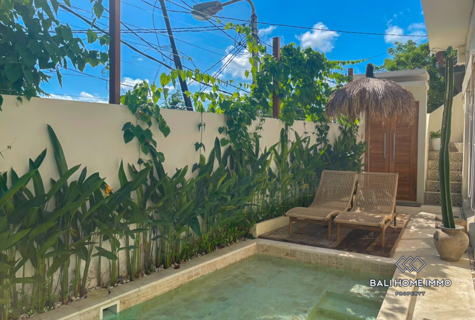 Cozy Tropical 2 Bedroom Villa with Rooftop for Sale Near Nyang Nyang Beach view 4