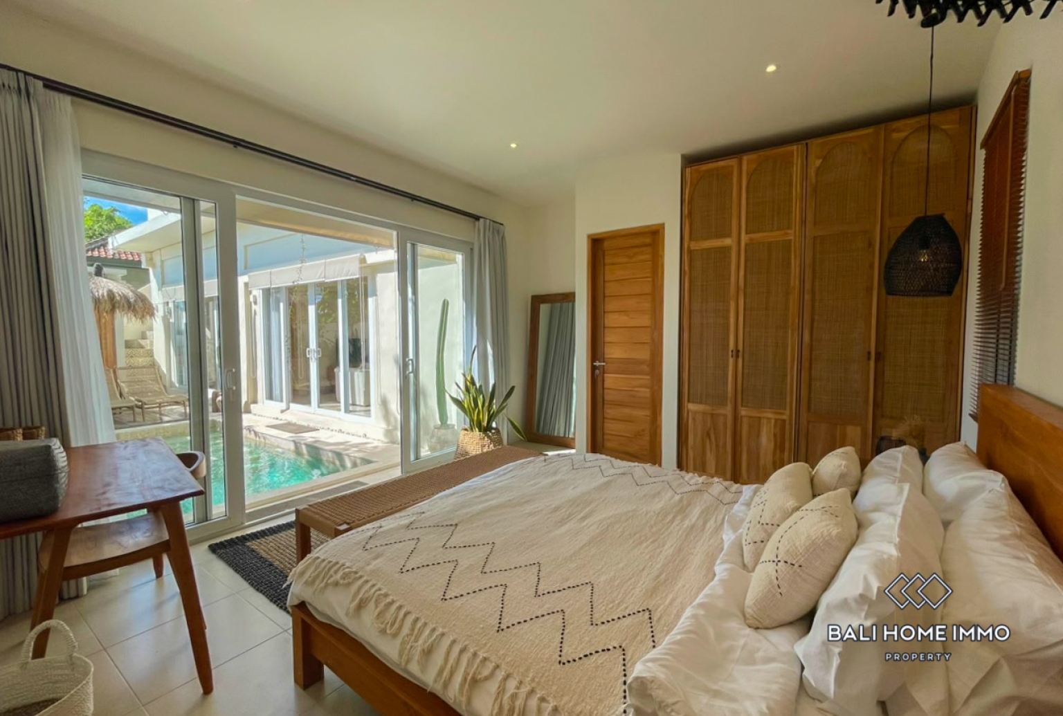 Cozy Tropical 2 Bedroom Villa with Rooftop for Sale Near Nyang Nyang Beach view 14