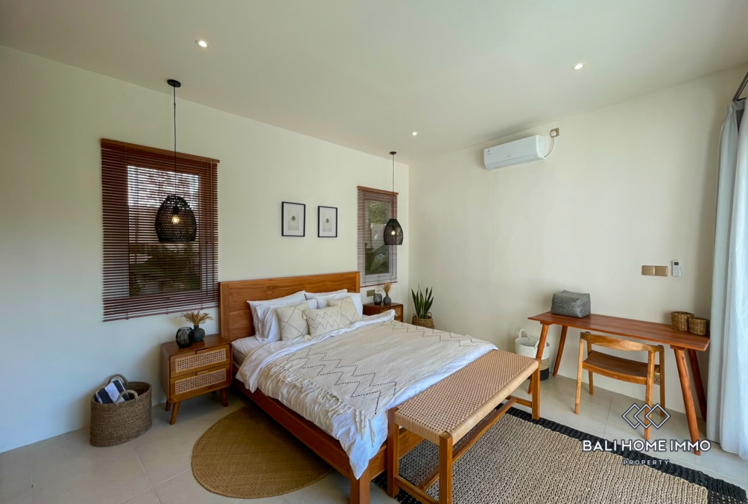 Cozy Tropical 2 Bedroom Villa with Rooftop for Sale Near Nyang Nyang Beach view 12