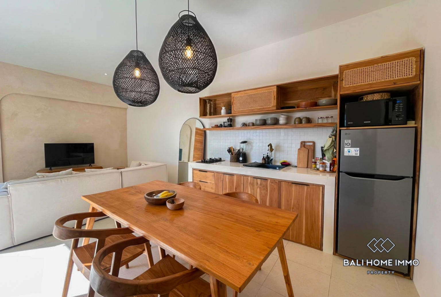 Cozy Tropical 2 Bedroom Villa with Rooftop for Sale Near Nyang Nyang Beach view 9