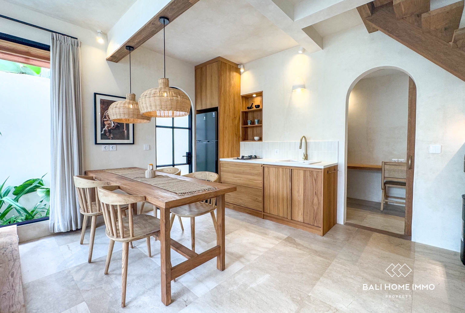 Designer-Refined 1 bedrooms Villa for sale in North pererenan, Bali view 7