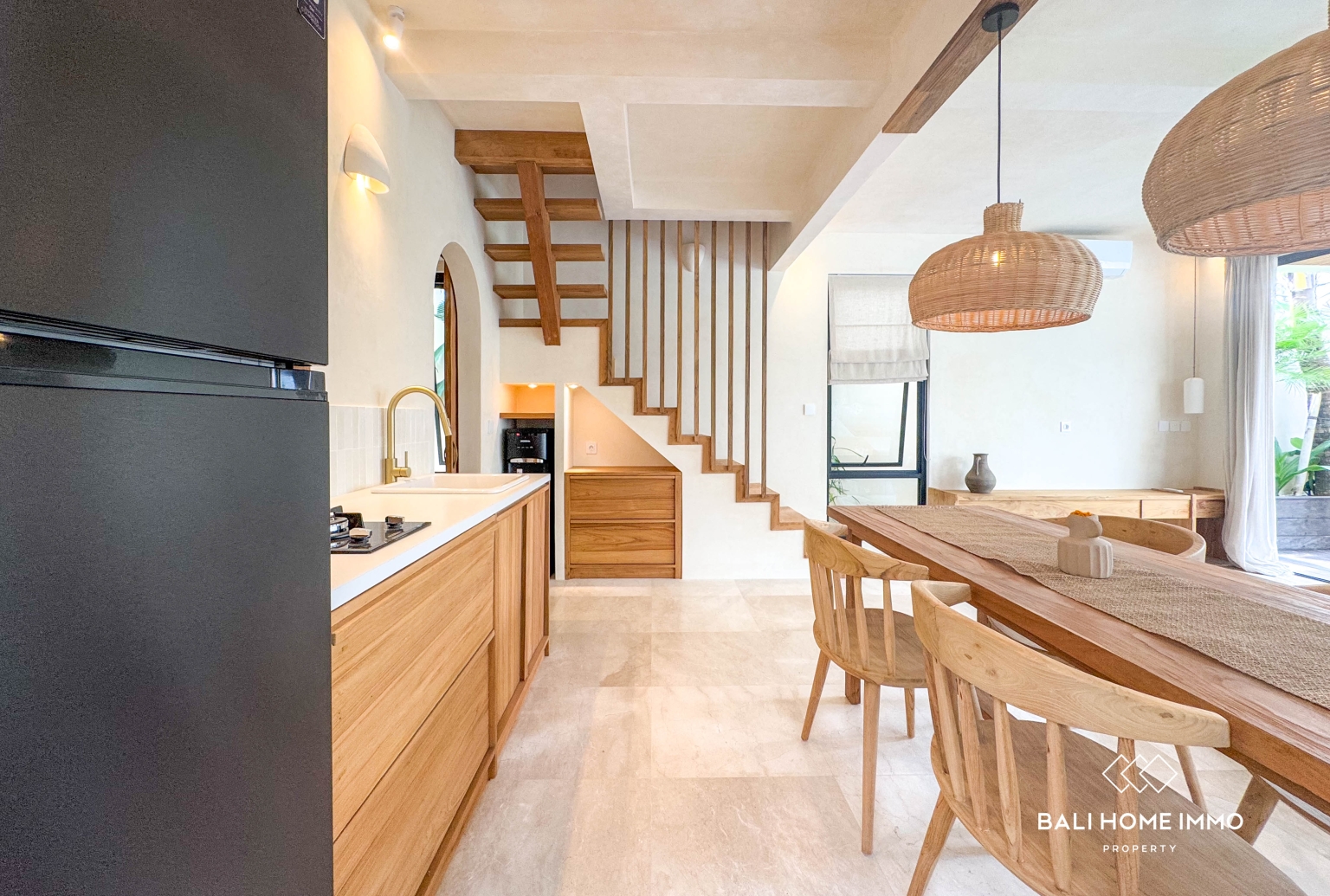 Designer-Refined 1 bedrooms Villa for sale in North pererenan, Bali view 9