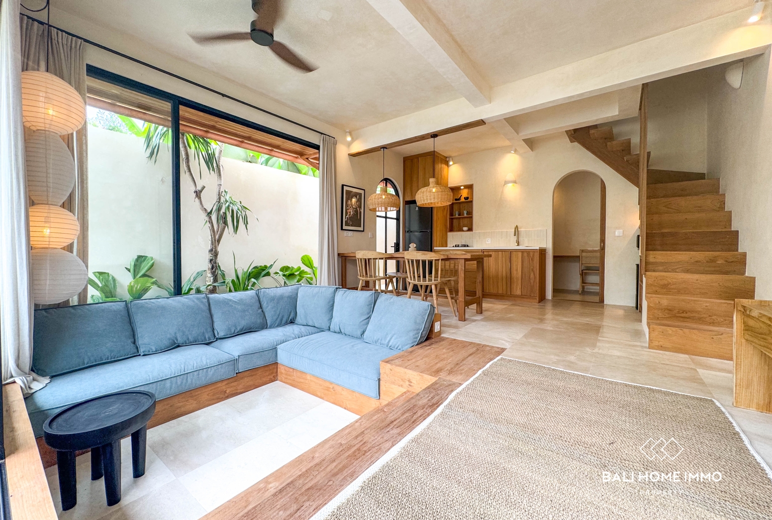 Designer-Refined 1 bedrooms Villa for sale in North pererenan, Bali view 6