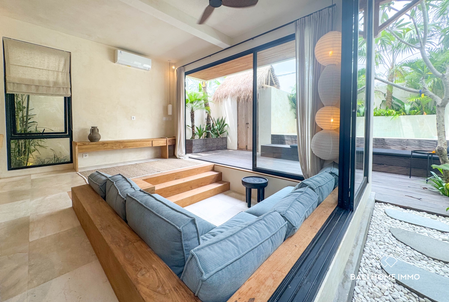 Designer-Refined 1 bedrooms Villa for sale in North pererenan, Bali view 5