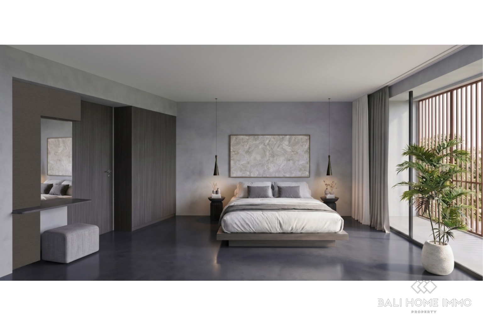Villa de 3 chambres sur plan, un modèle unique à vendre à Ungasan, près de la plage de Melasti. view 9