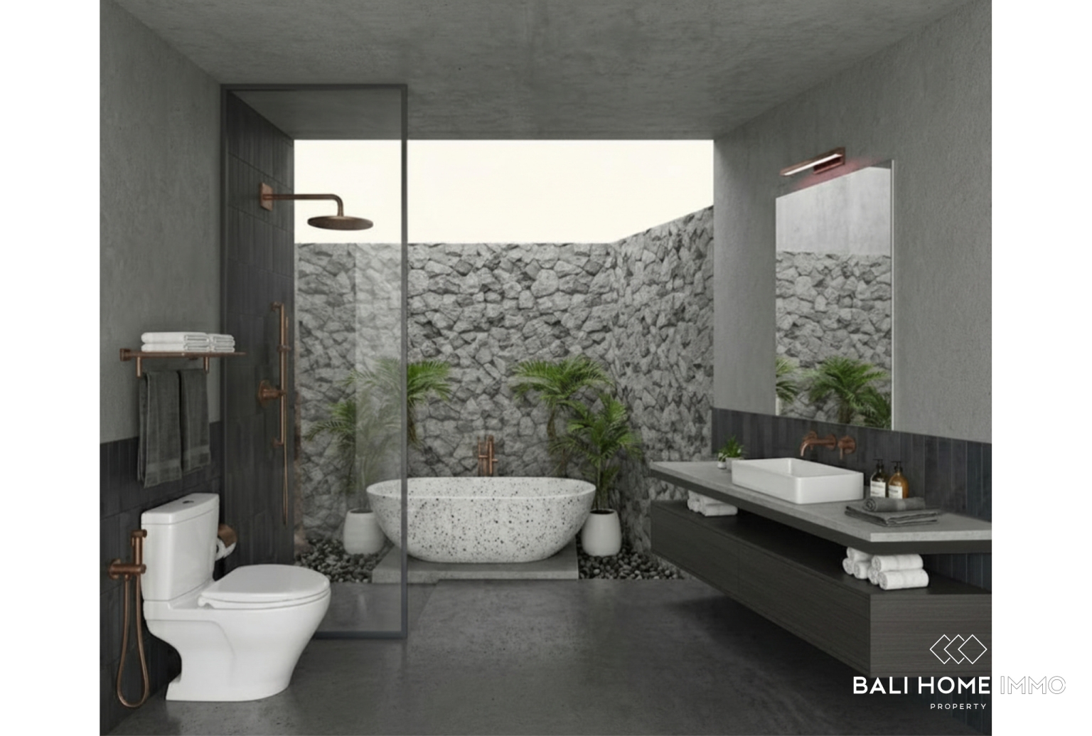 Villa de 3 chambres sur plan, un modèle unique à vendre à Ungasan, près de la plage de Melasti. view 12