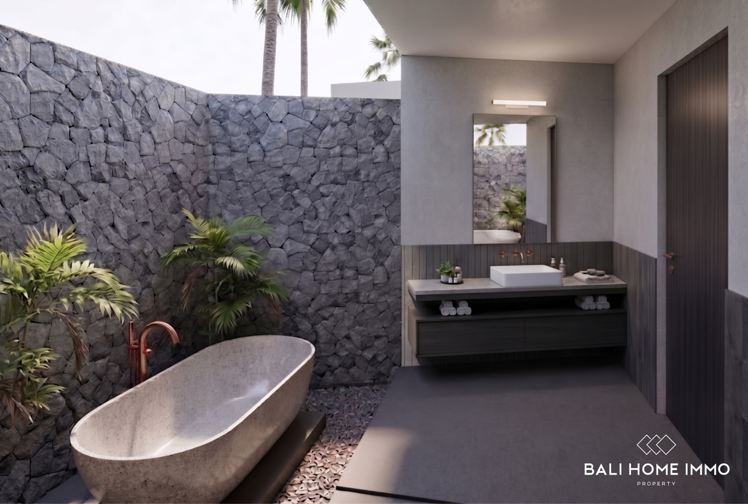 Villa de 3 chambres sur plan, un modèle unique à vendre à Ungasan, près de la plage de Melasti. view 13