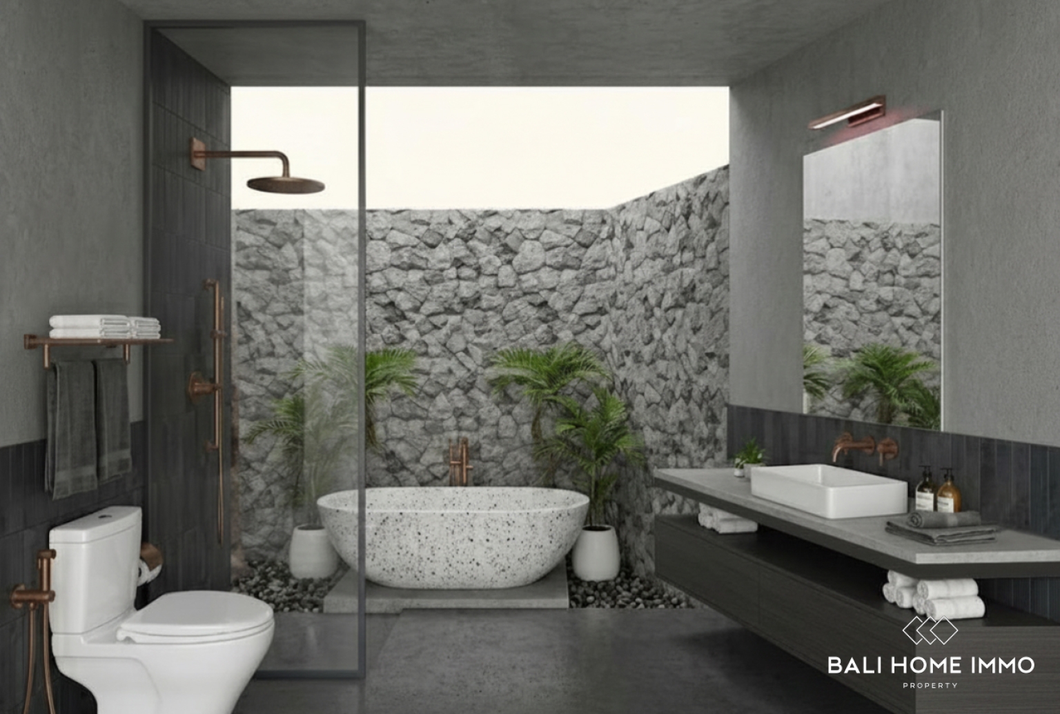 Villa de 3 chambres sur plan, un modèle unique à vendre à Ungasan, près de la plage de Melasti. view 11