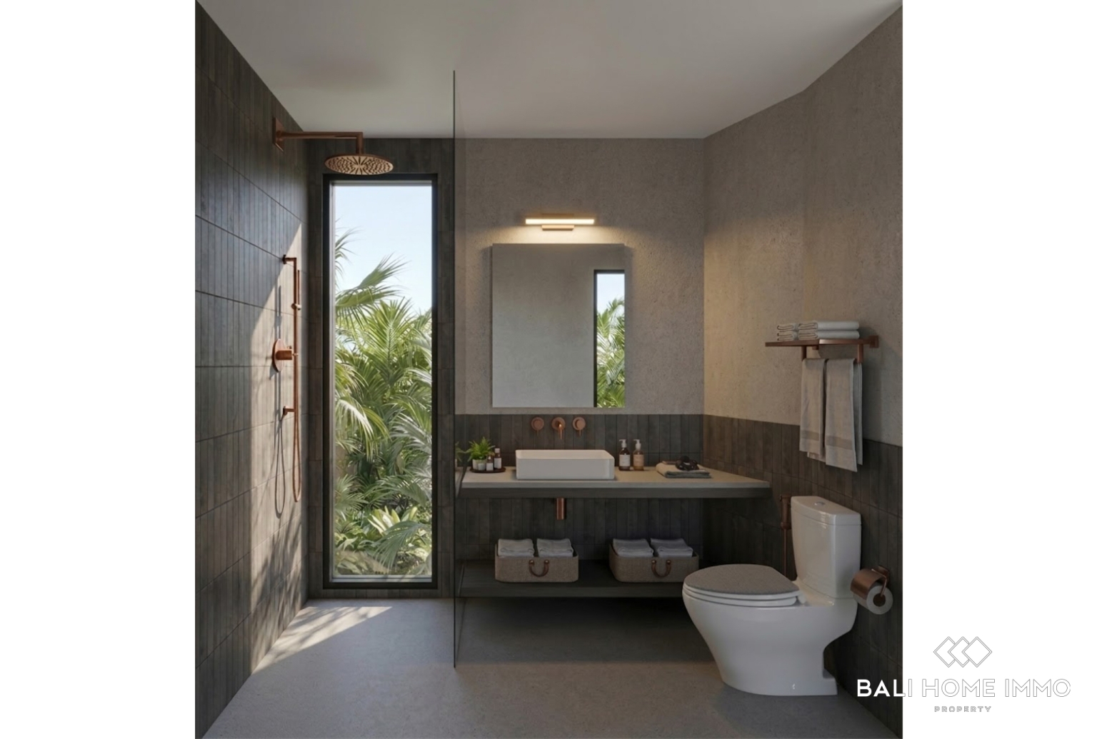 Villa de 3 chambres sur plan, un modèle unique à vendre à Ungasan, près de la plage de Melasti. view 14