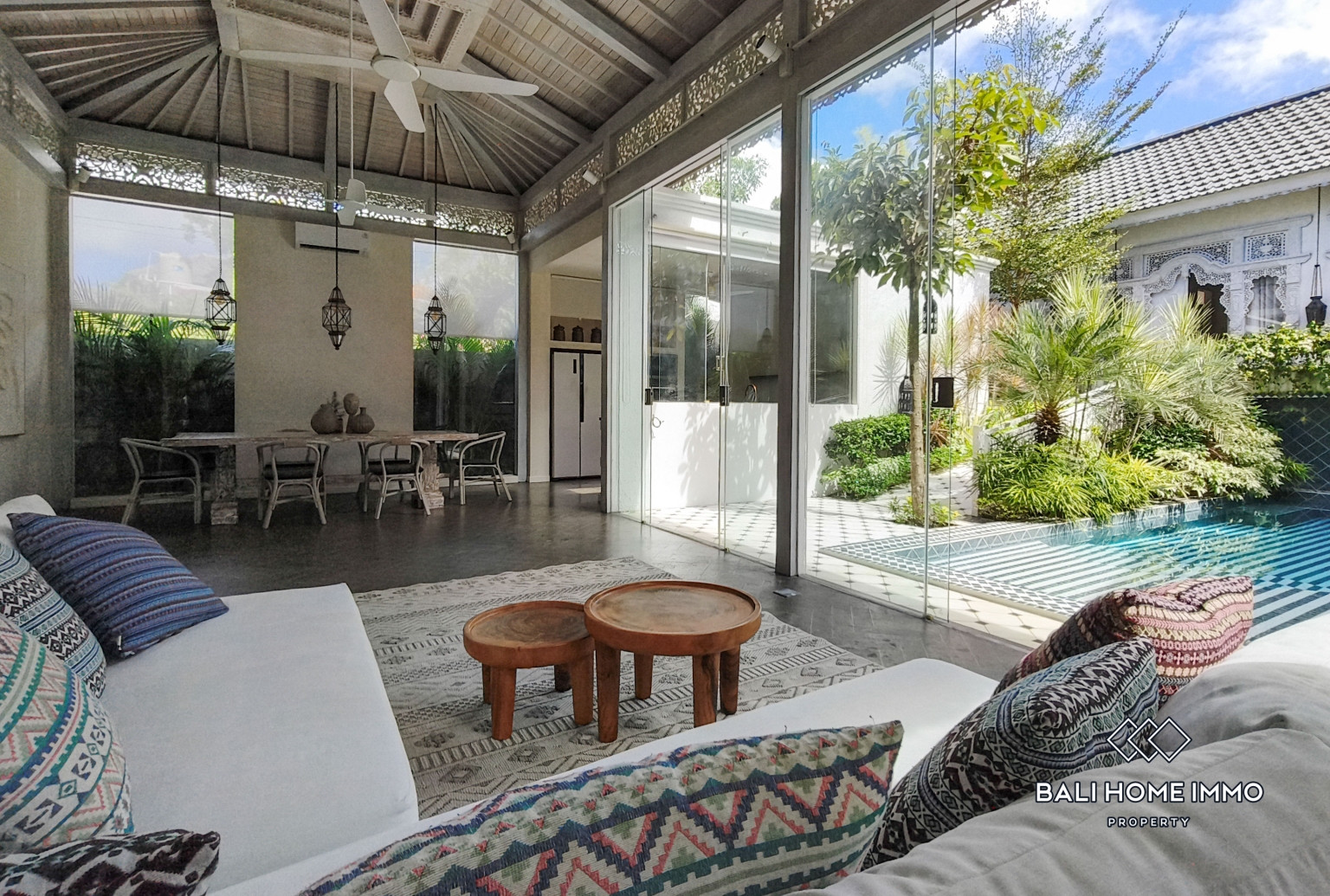 Élégante villa de style Joglo de 2 chambres à louer et à vendre à Ungasan view 6
