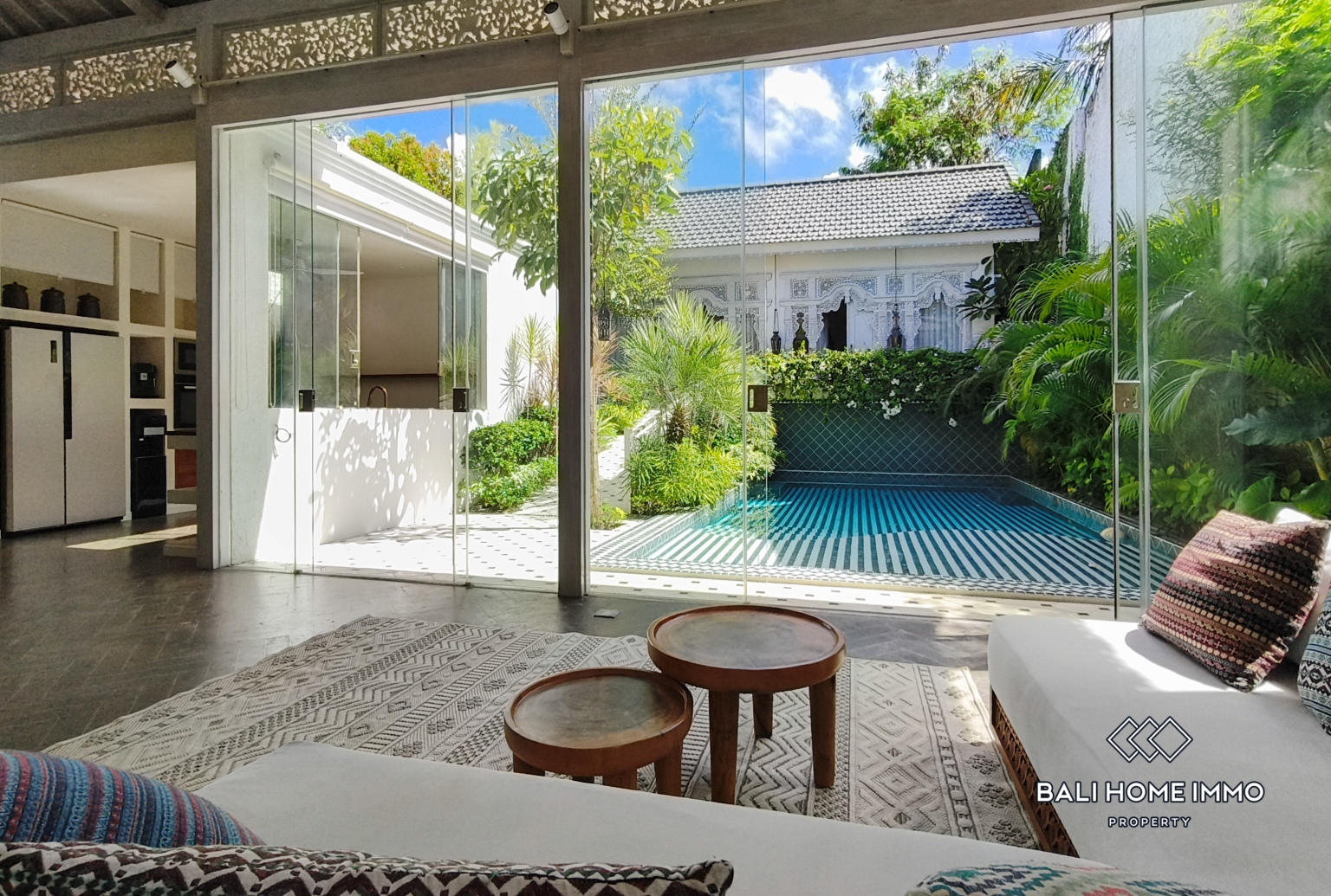 Élégante villa de style Joglo de 2 chambres à louer et à vendre à Ungasan view 7