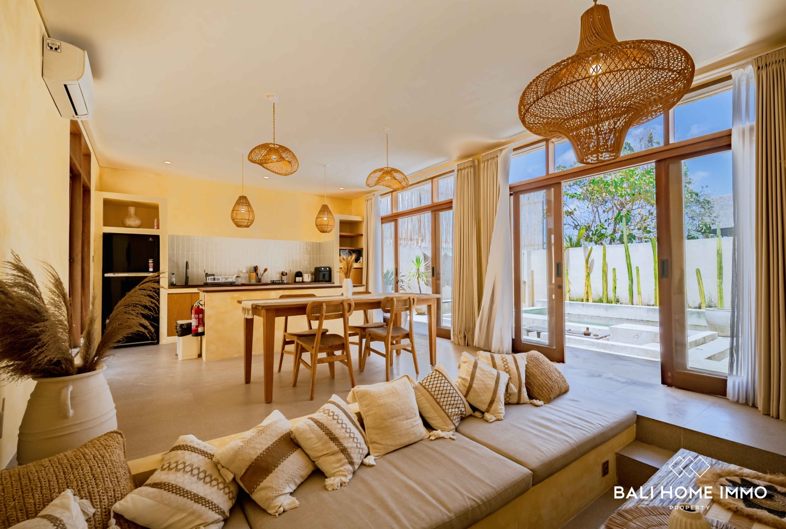 Elegant 2 Bedroom Mediterranean Villa for Sale Near Balangan Beach view 7