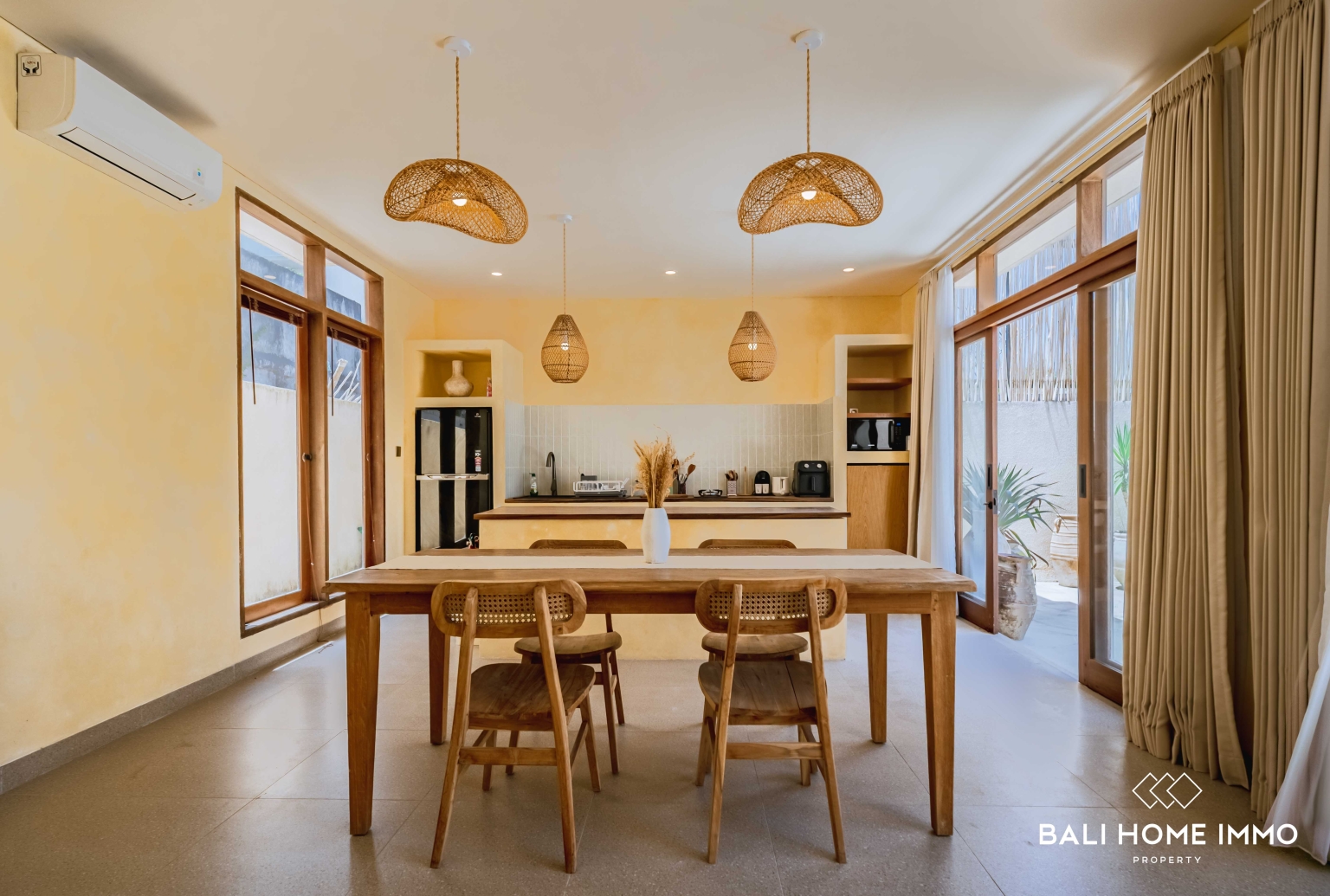 Elegant 2 Bedroom Mediterranean Villa for Sale Near Balangan Beach view 13
