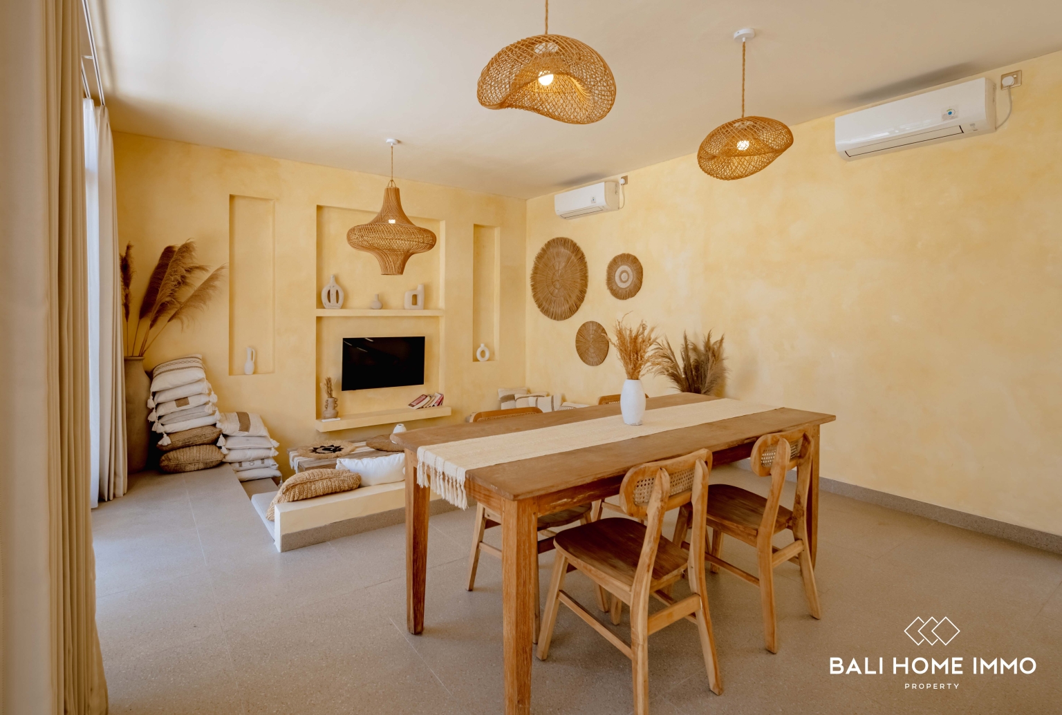 Elegant 2 Bedroom Mediterranean Villa for Sale Near Balangan Beach view 11