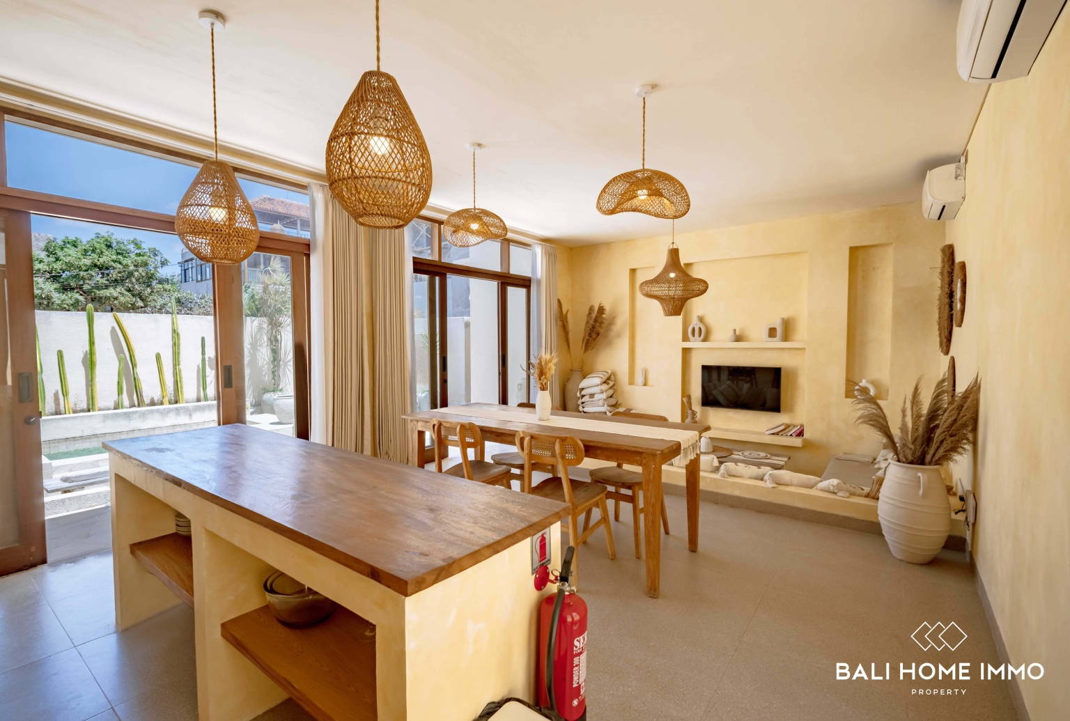 Elegant 2 Bedroom Mediterranean Villa for Sale Near Balangan Beach view 15