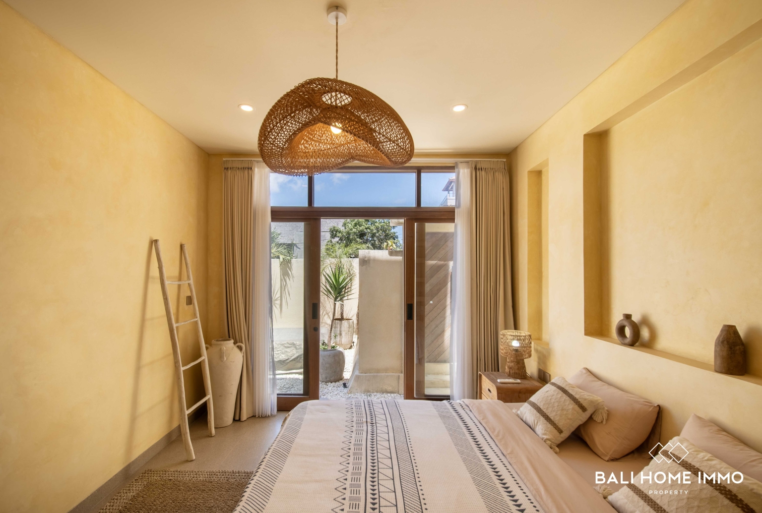 Elegant 2 Bedroom Mediterranean Villa for Sale Near Balangan Beach view 19