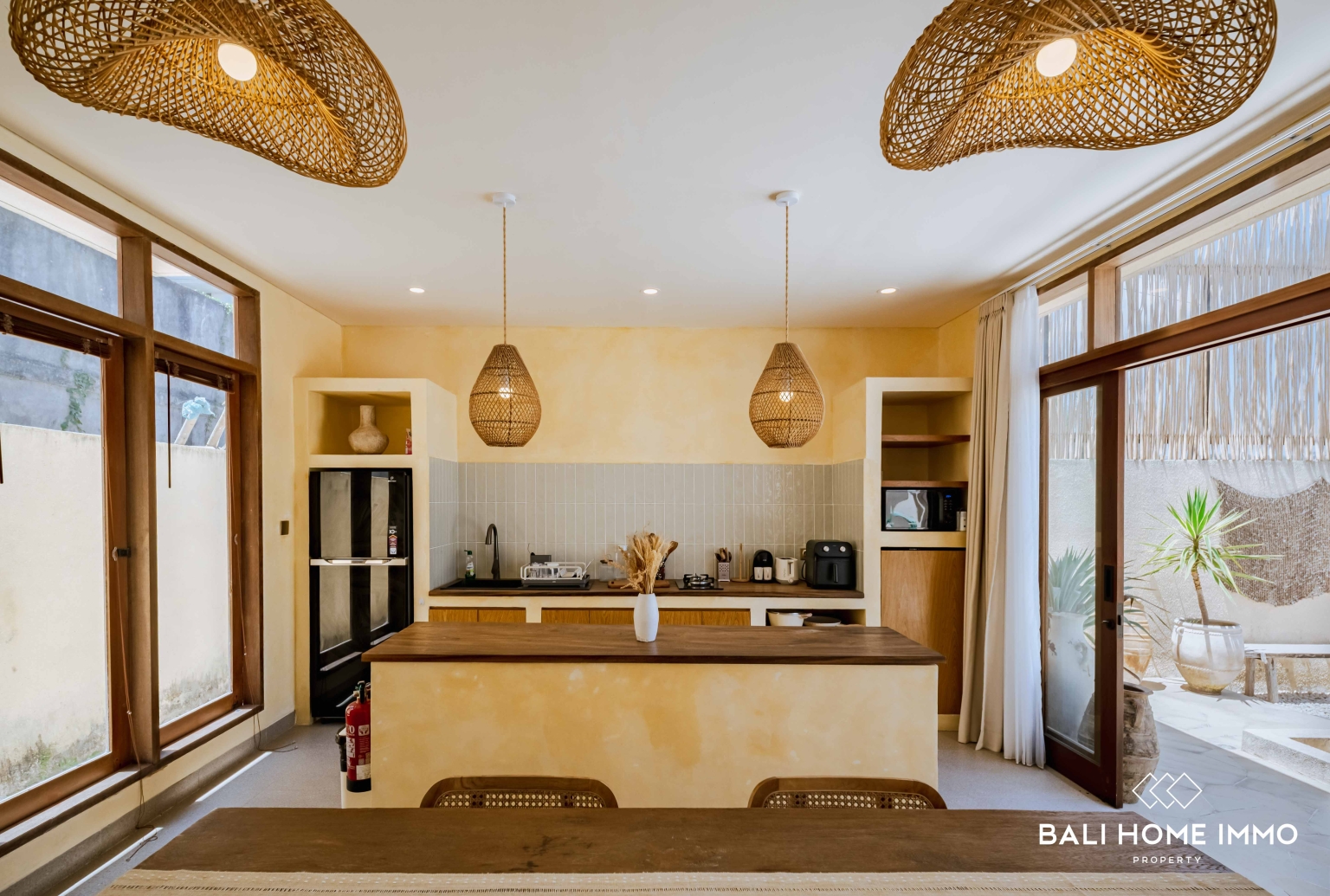 Elegant 2 Bedroom Mediterranean Villa for Sale Near Balangan Beach view 14