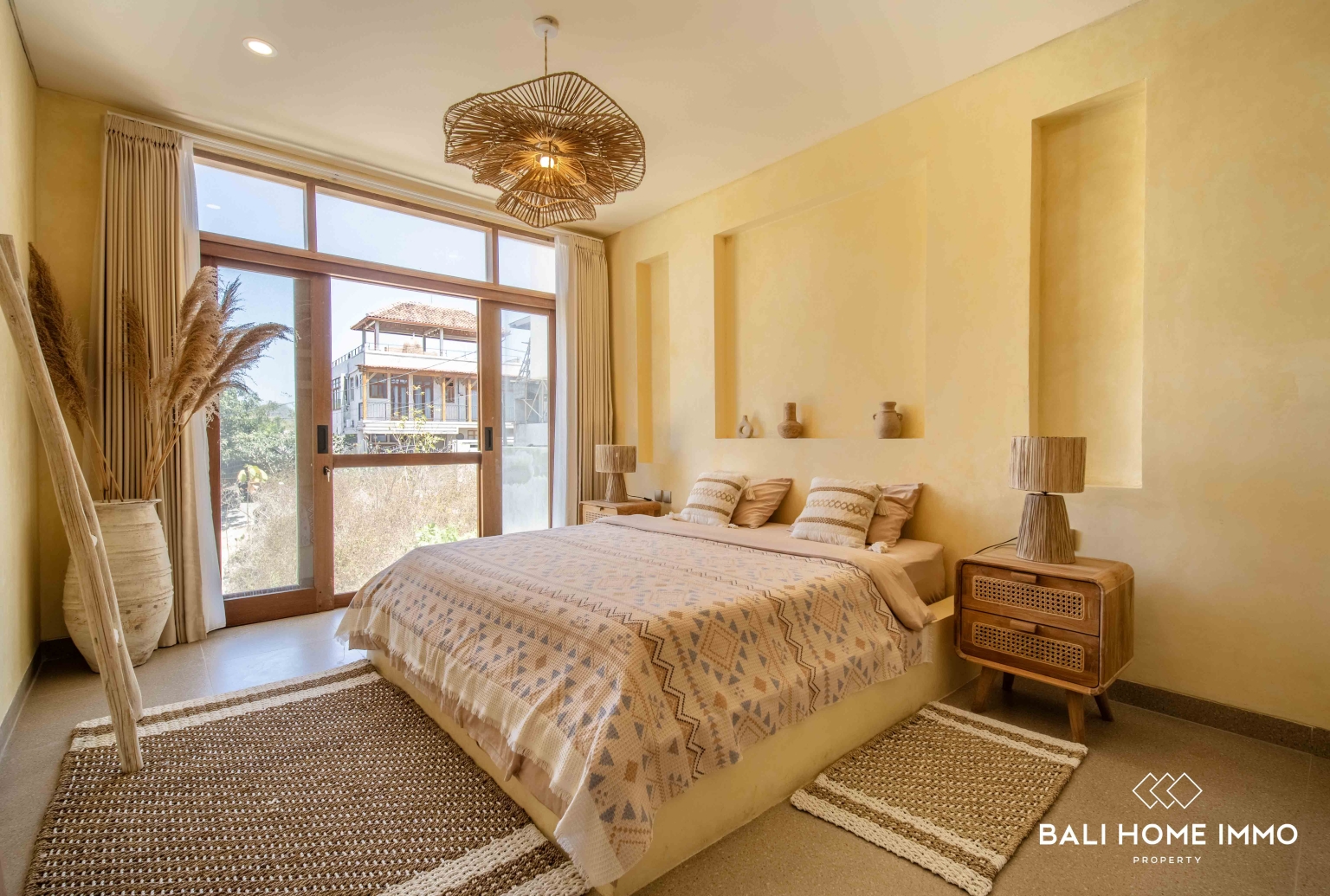 Elegant 2 Bedroom Mediterranean Villa for Sale Near Balangan Beach view 18