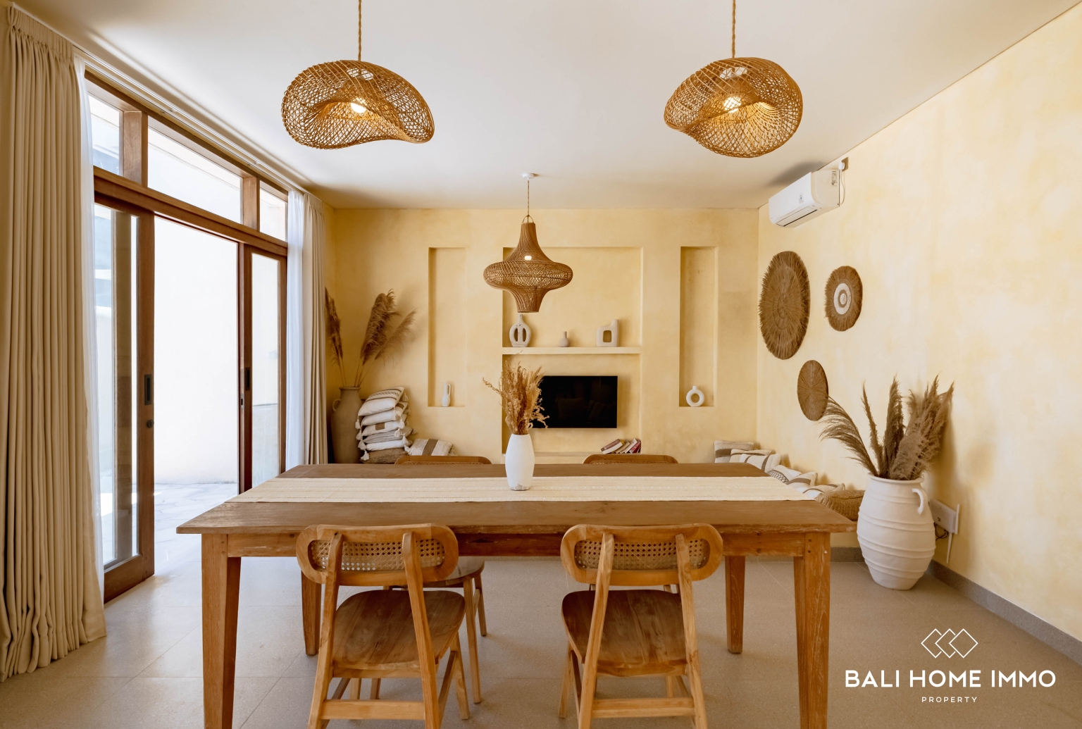 Elegant 2 Bedroom Mediterranean Villa for Sale Near Balangan Beach view 12