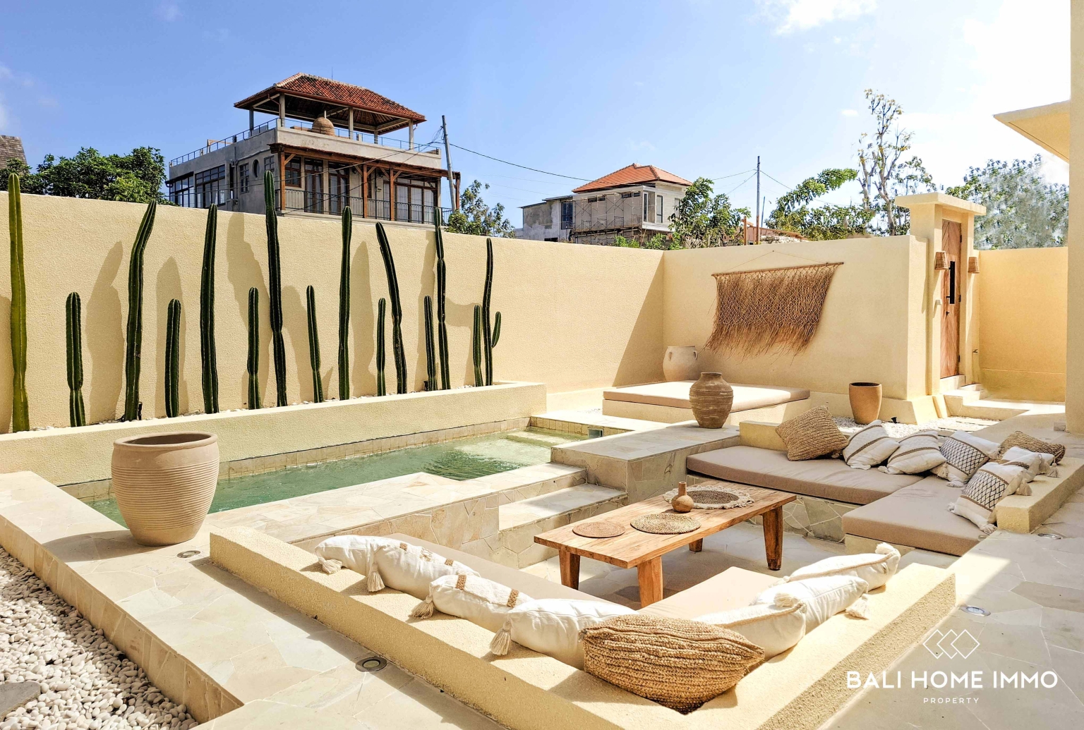 Elegant 2 Bedroom Mediterranean Villa for Sale Near Balangan Beach view 5