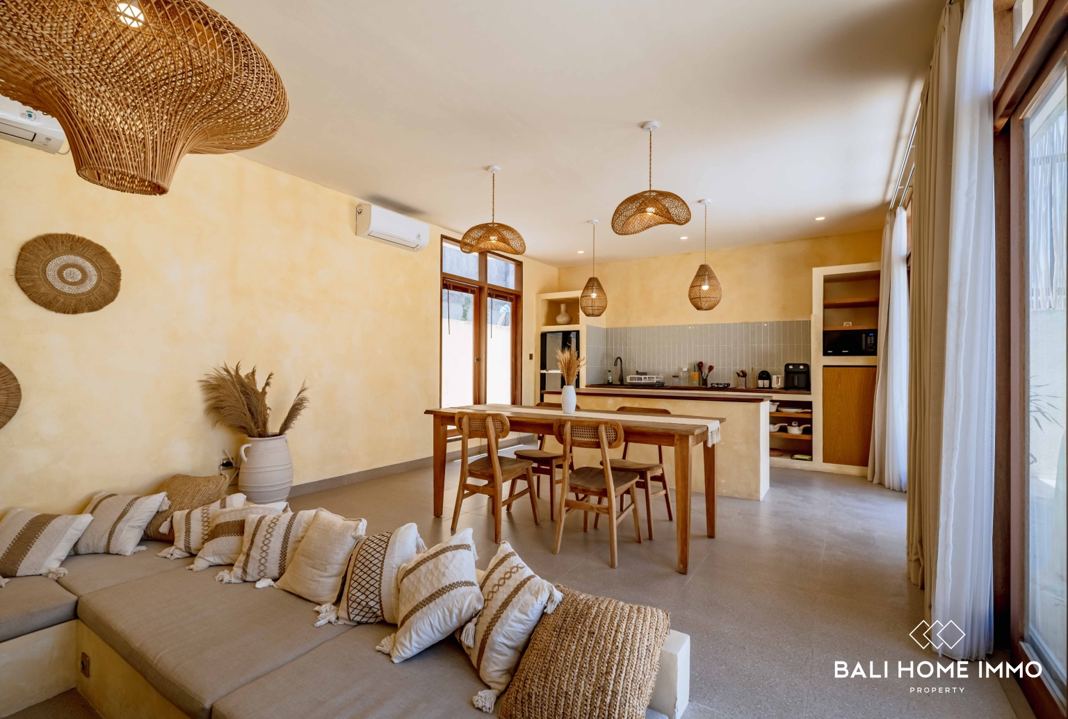 Elegant 2 Bedroom Mediterranean Villa for Sale Near Balangan Beach view 8