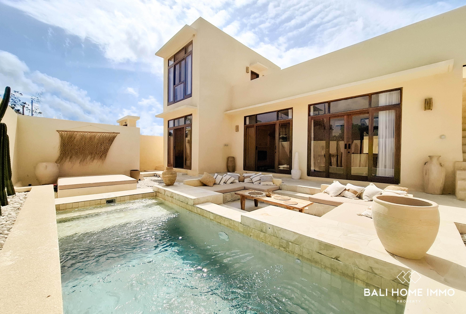 Elegant 2 Bedroom Mediterranean Villa for Sale Near Balangan Beach view 2