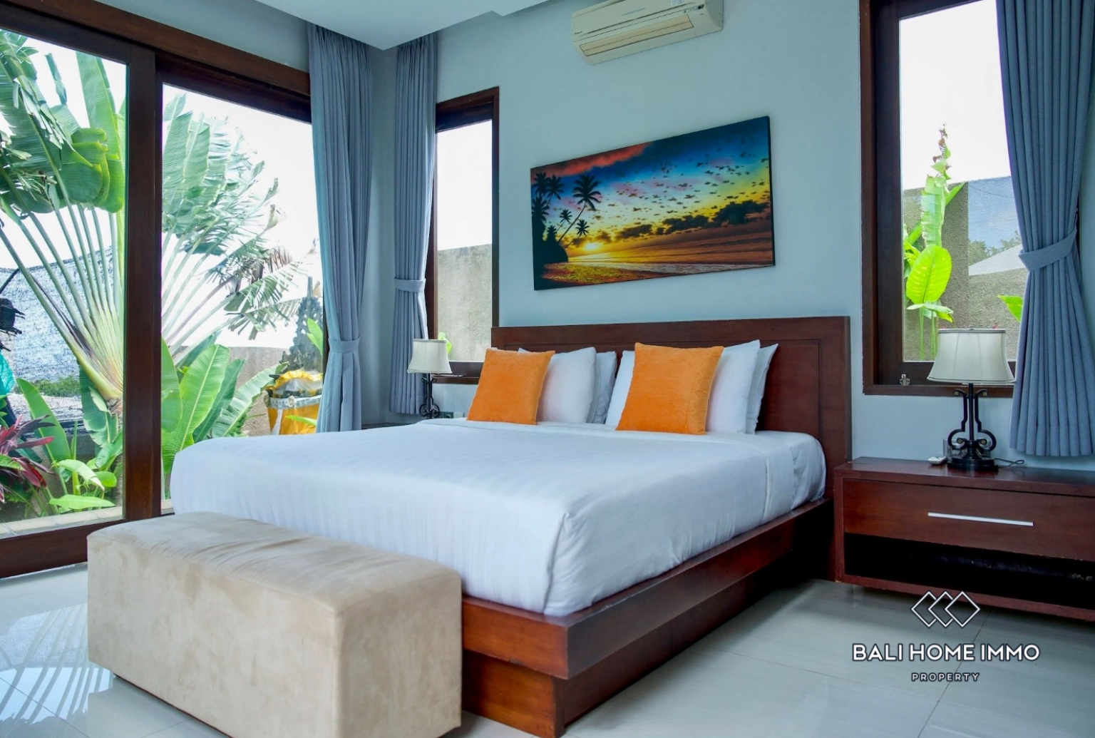 Elegant 3 Bedroom Ocean View Villa for Sale and Rent in Ungasan view 11