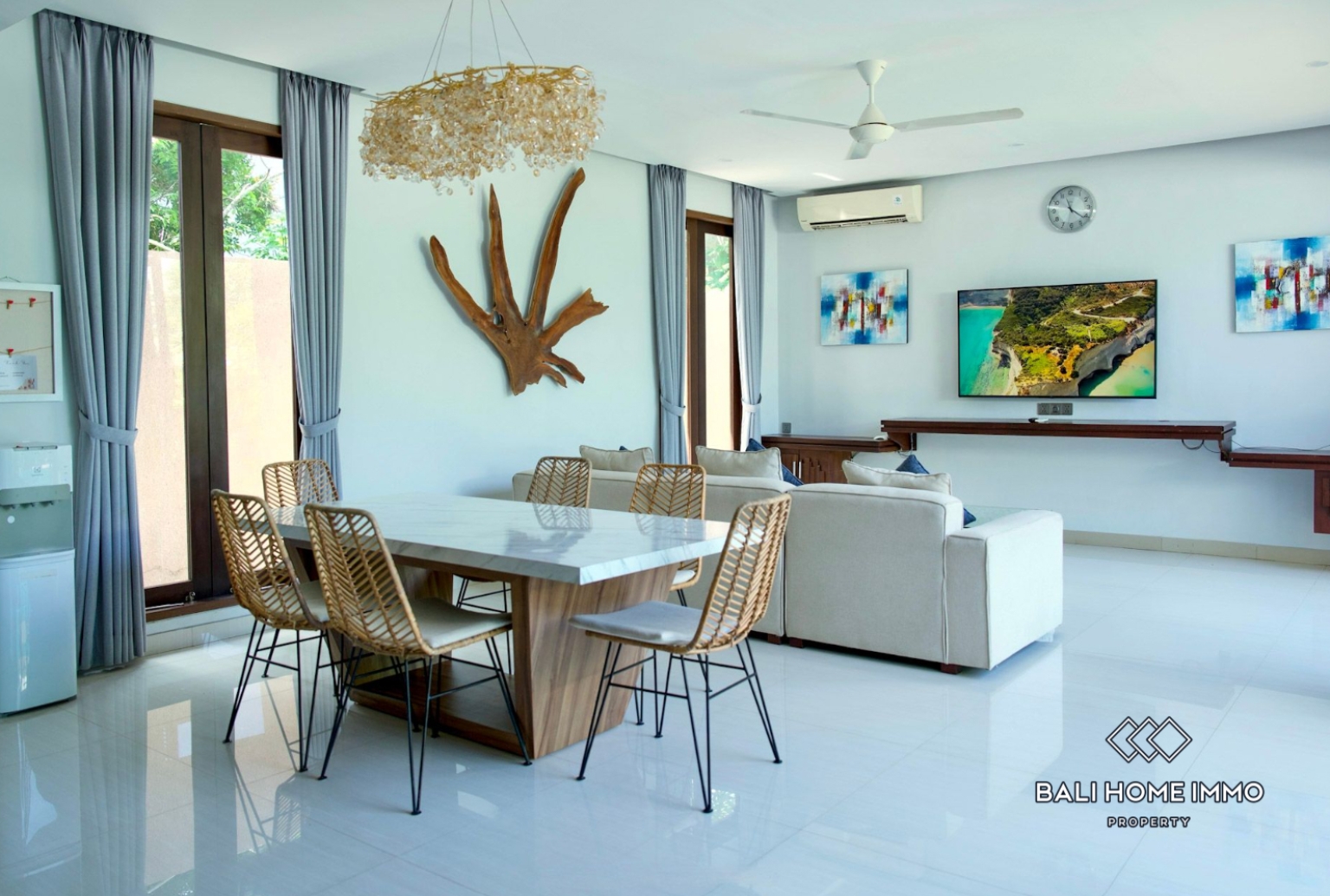 Elegant 3 Bedroom Ocean View Villa for Sale and Rent in Ungasan view 7