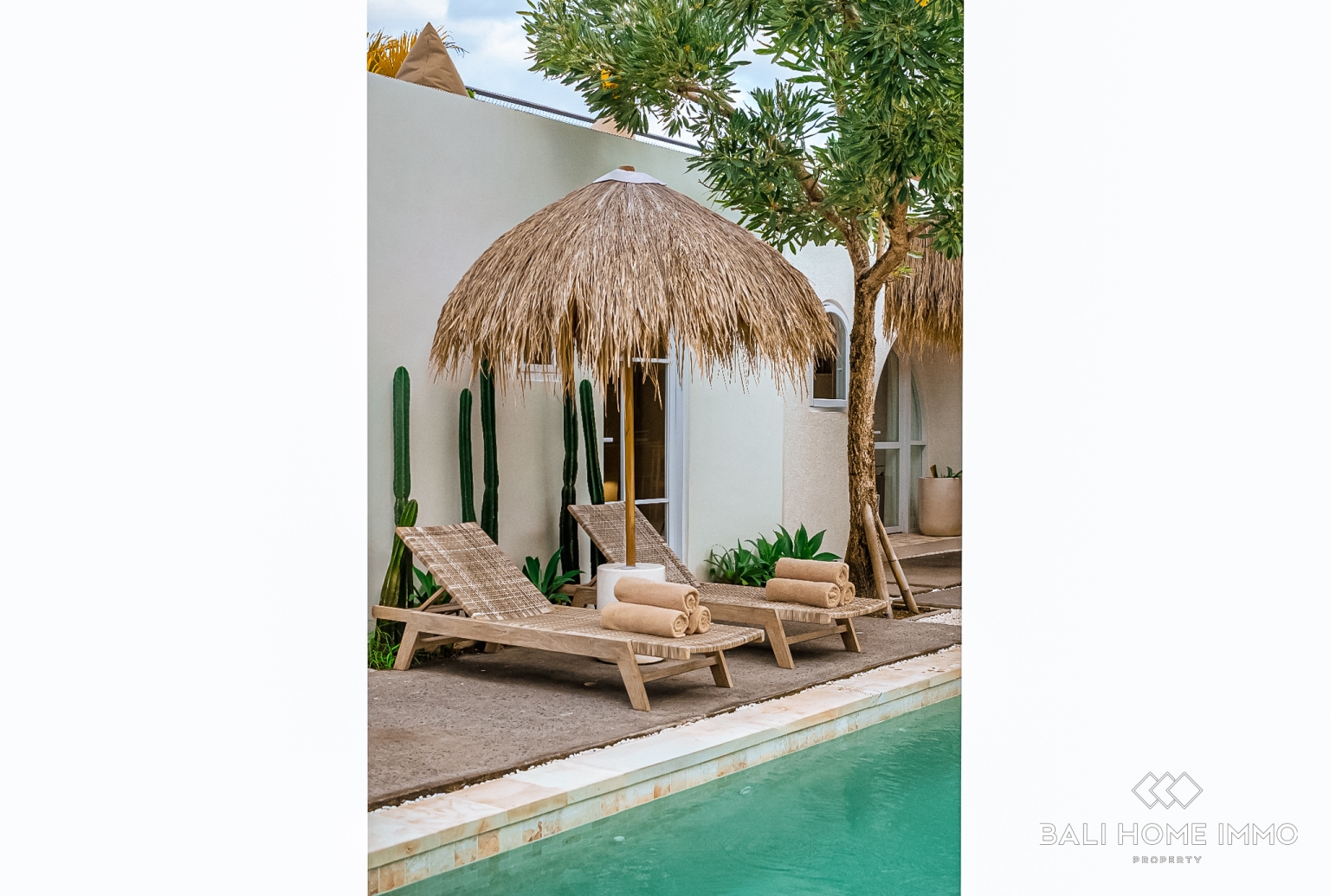 Élégante villa tropicale de 3 chambres à vendre à Ungasan, au design naturel chaleureux. view 10