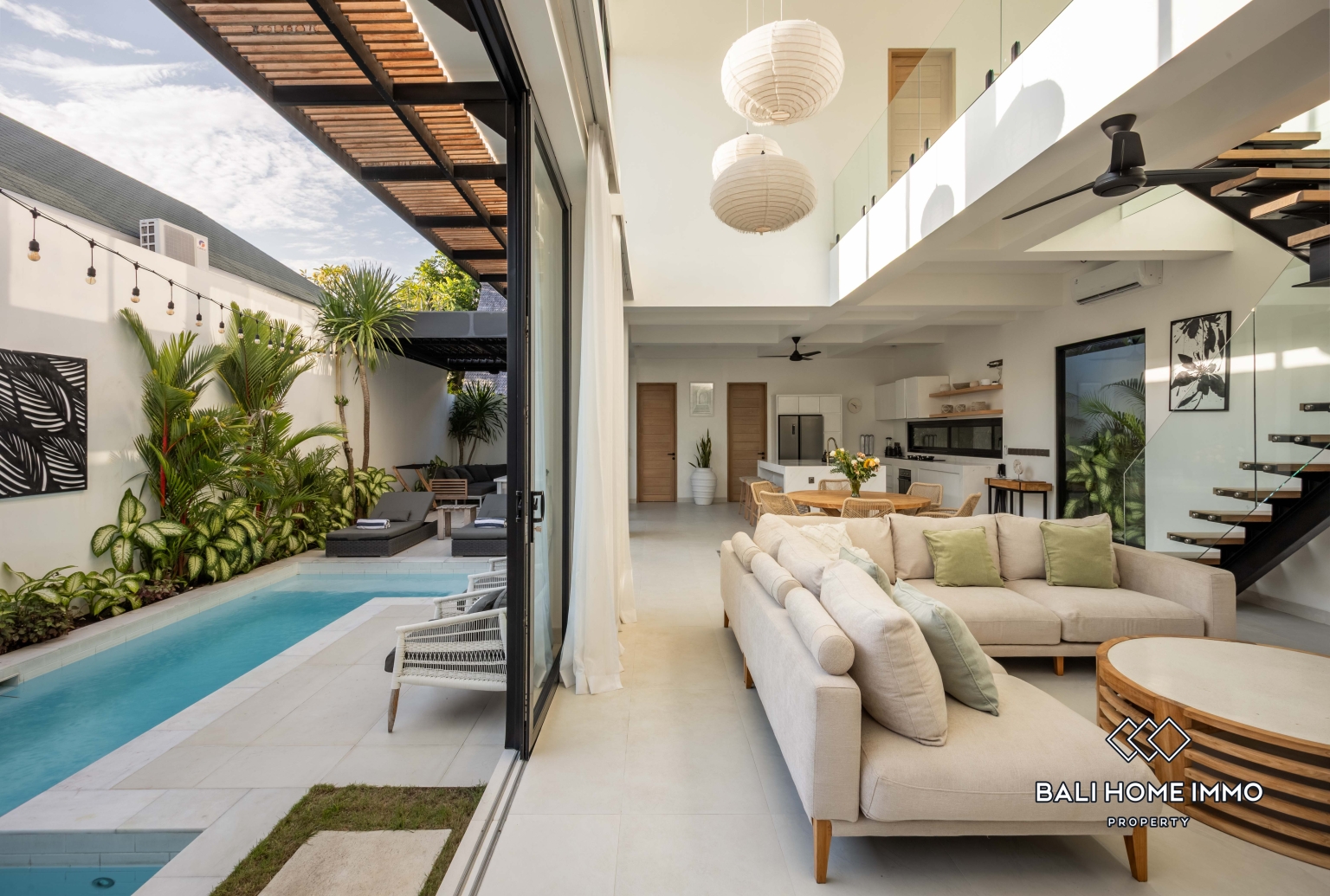 Élégante villa de 3 chambres à vendre à Bingin view 5