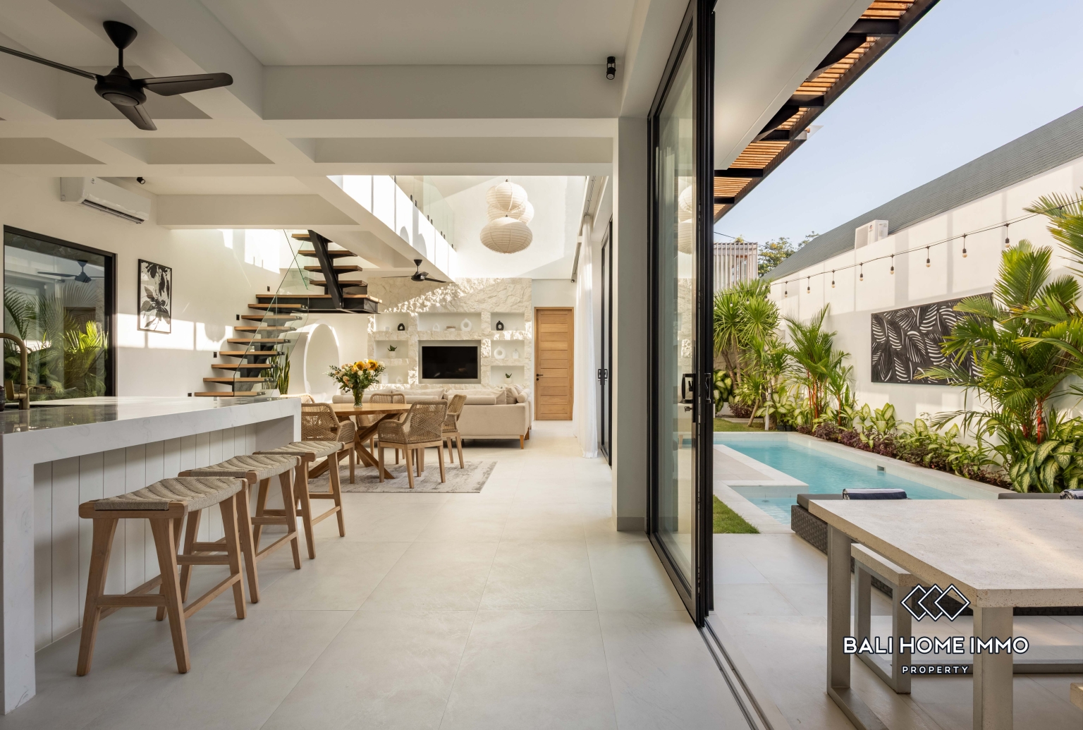 Élégante villa de 3 chambres à vendre à Bingin view 10