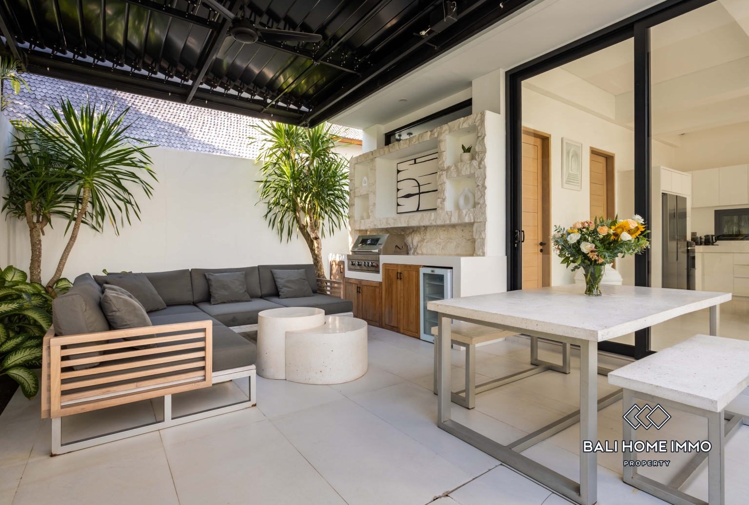 Élégante villa de 3 chambres à vendre à Bingin view 3