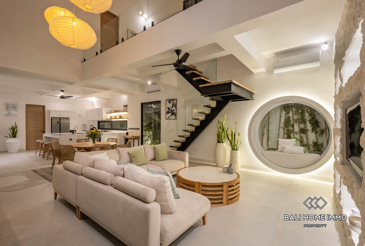 Élégante villa de 3 chambres à vendre à Bingin view 6