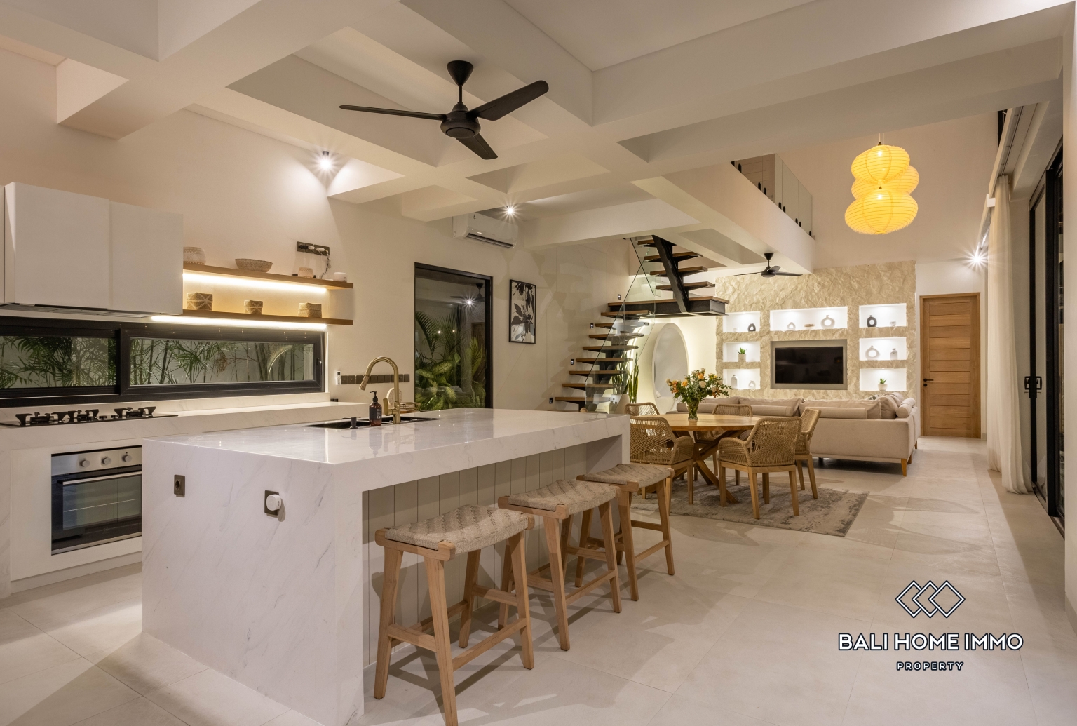 Élégante villa de 3 chambres à vendre à Bingin view 11