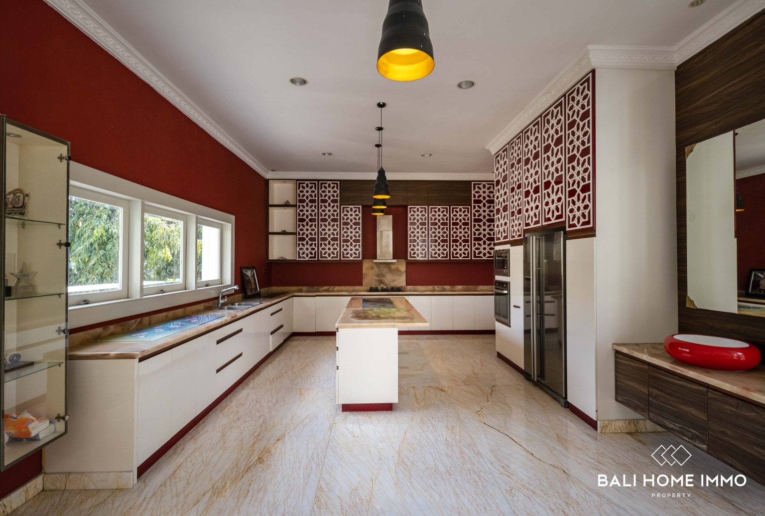 Elegant 5 Bedroom Villa with Ocean View Rooftop for Sale near Pecatu view 8