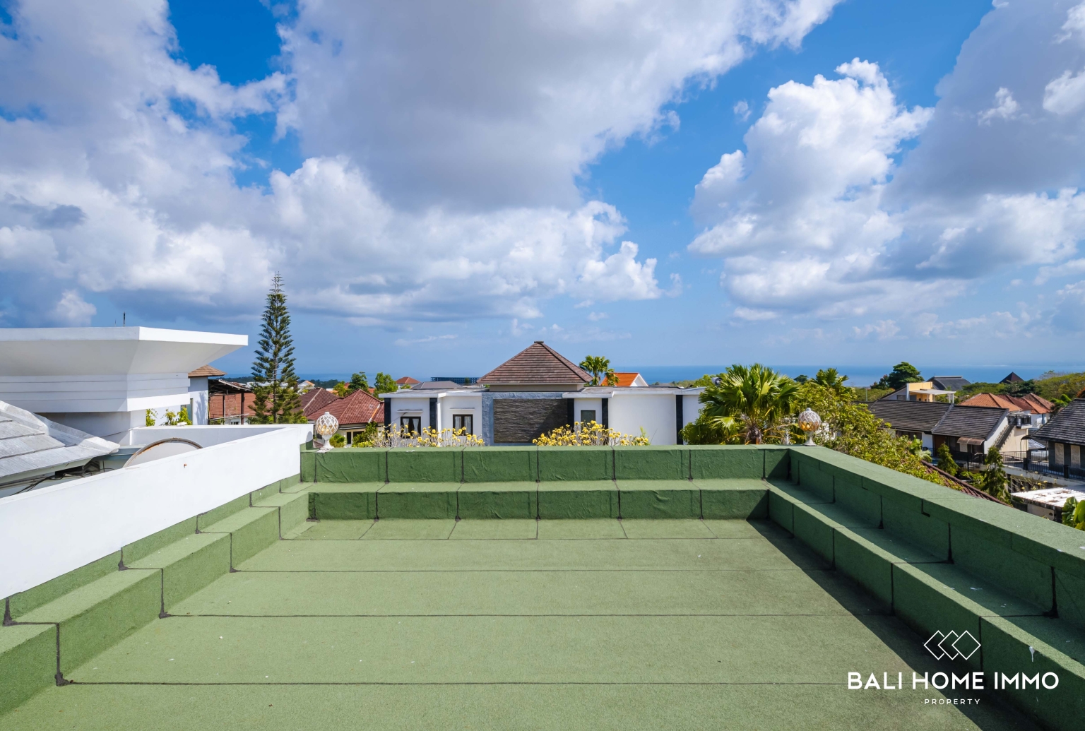 Elegant 5 Bedroom Villa with Ocean View Rooftop for Sale near Pecatu view 23