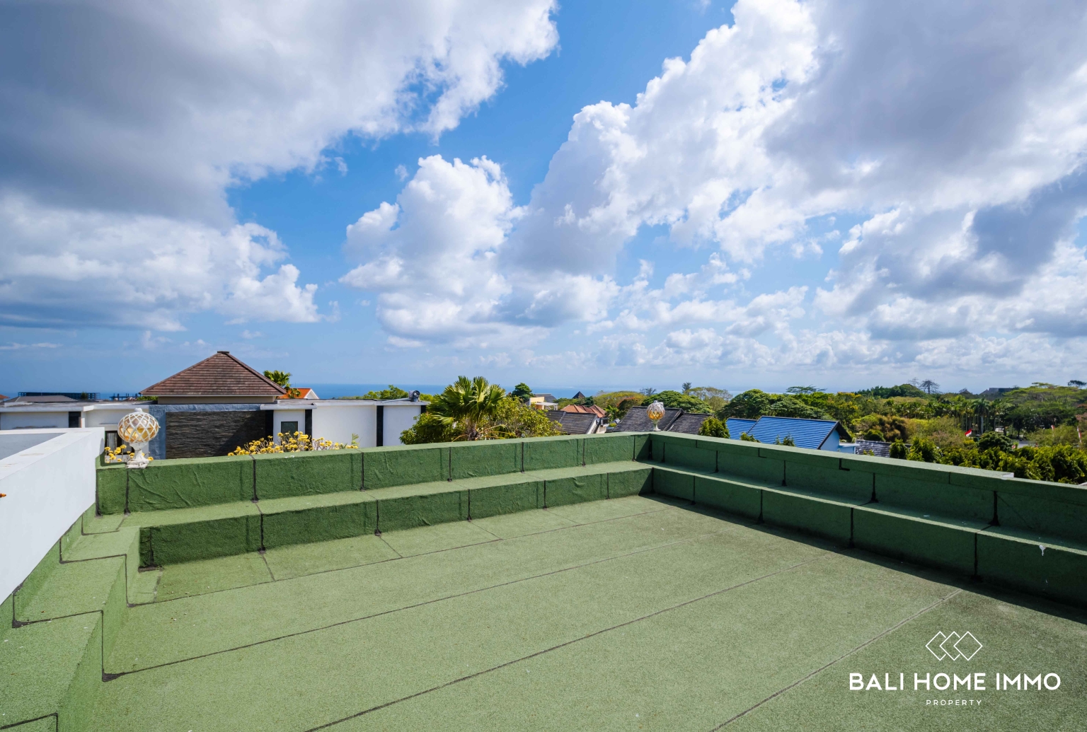 Elegant 5 Bedroom Villa with Ocean View Rooftop for Sale near Pecatu view 24