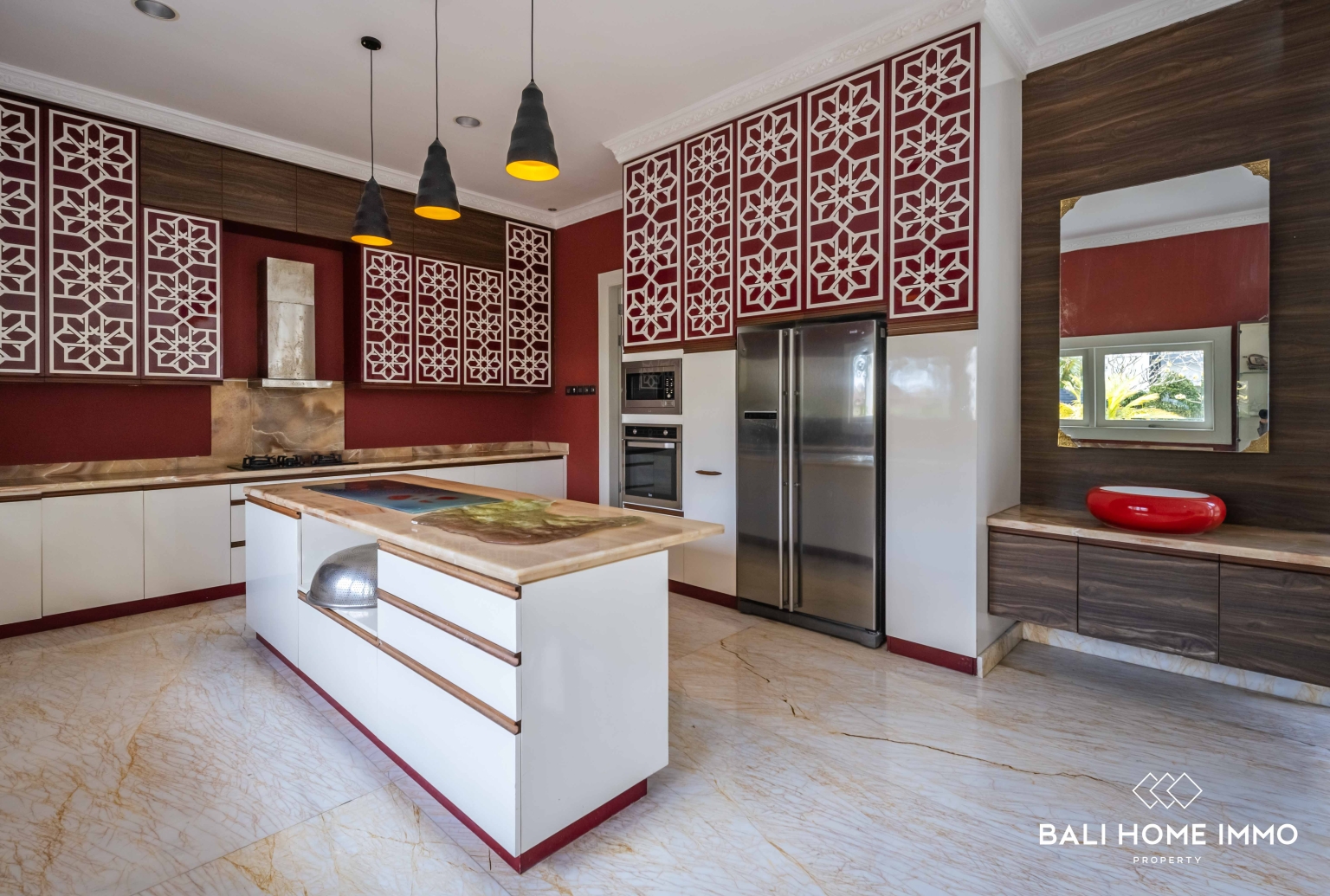 Elegant 5 Bedroom Villa with Ocean View Rooftop for Sale near Pecatu view 9
