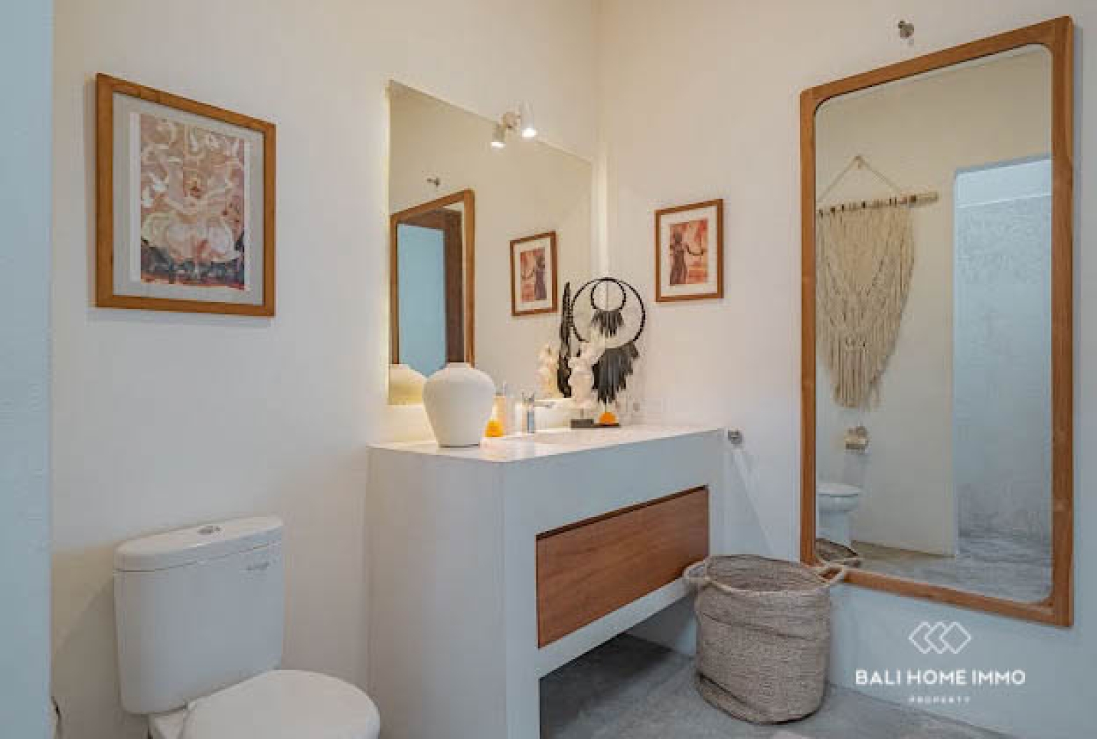 Élégante villa de 5 chambres avec vue panoramique sur les rizières et l'océan à Seseh view 13
