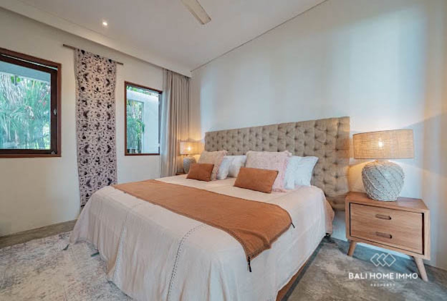 Élégante villa de 5 chambres avec vue panoramique sur les rizières et l'océan à Seseh view 8