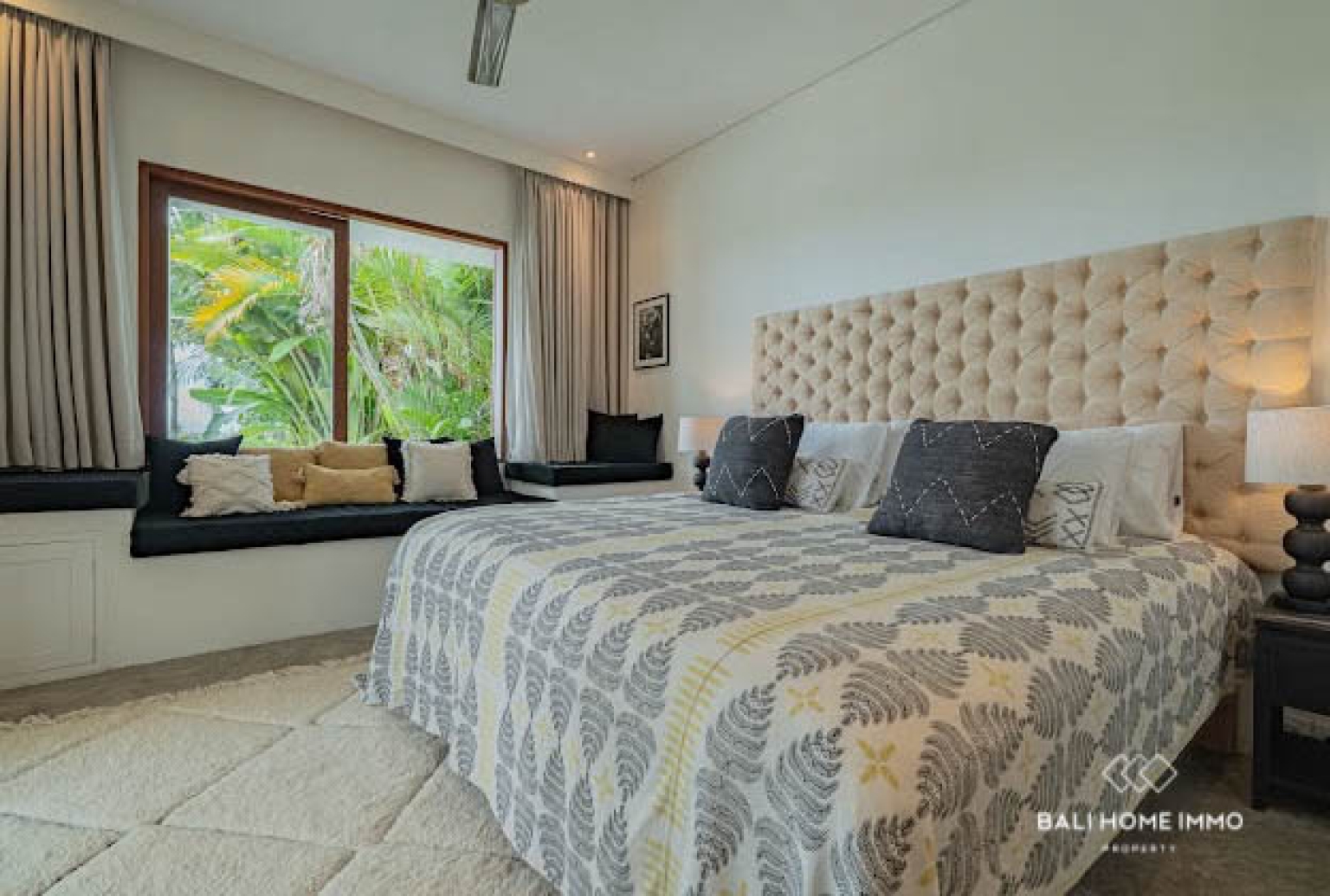 Élégante villa de 5 chambres avec vue panoramique sur les rizières et l'océan à Seseh view 10