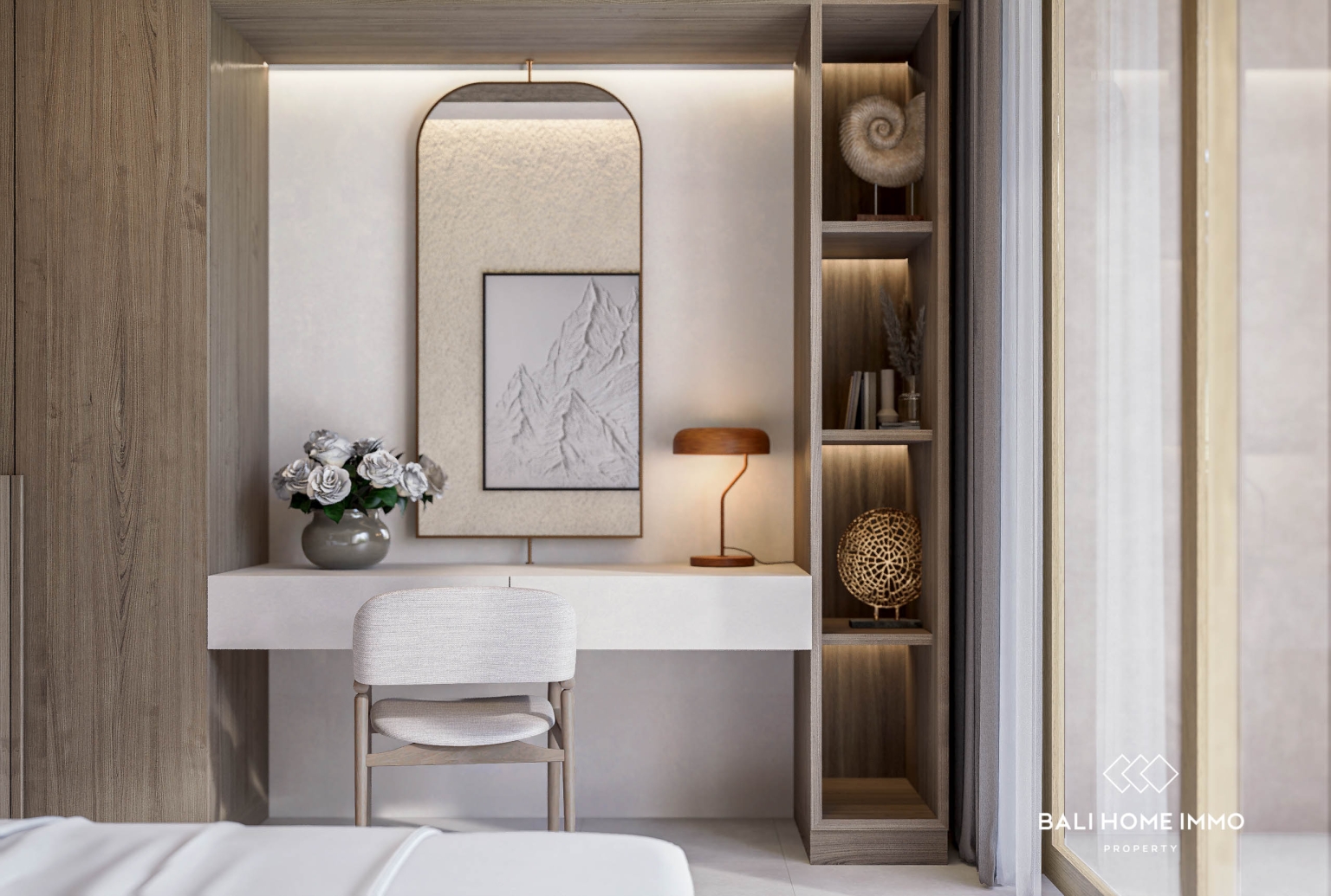 Exclusive 2-Bedroom Boutique Villas for sale in Kedampang, Kerobokan view 8