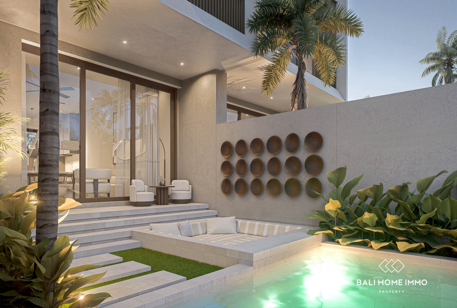 Exclusive 2-Bedroom Boutique Villas for sale in Kedampang, Kerobokan view 11