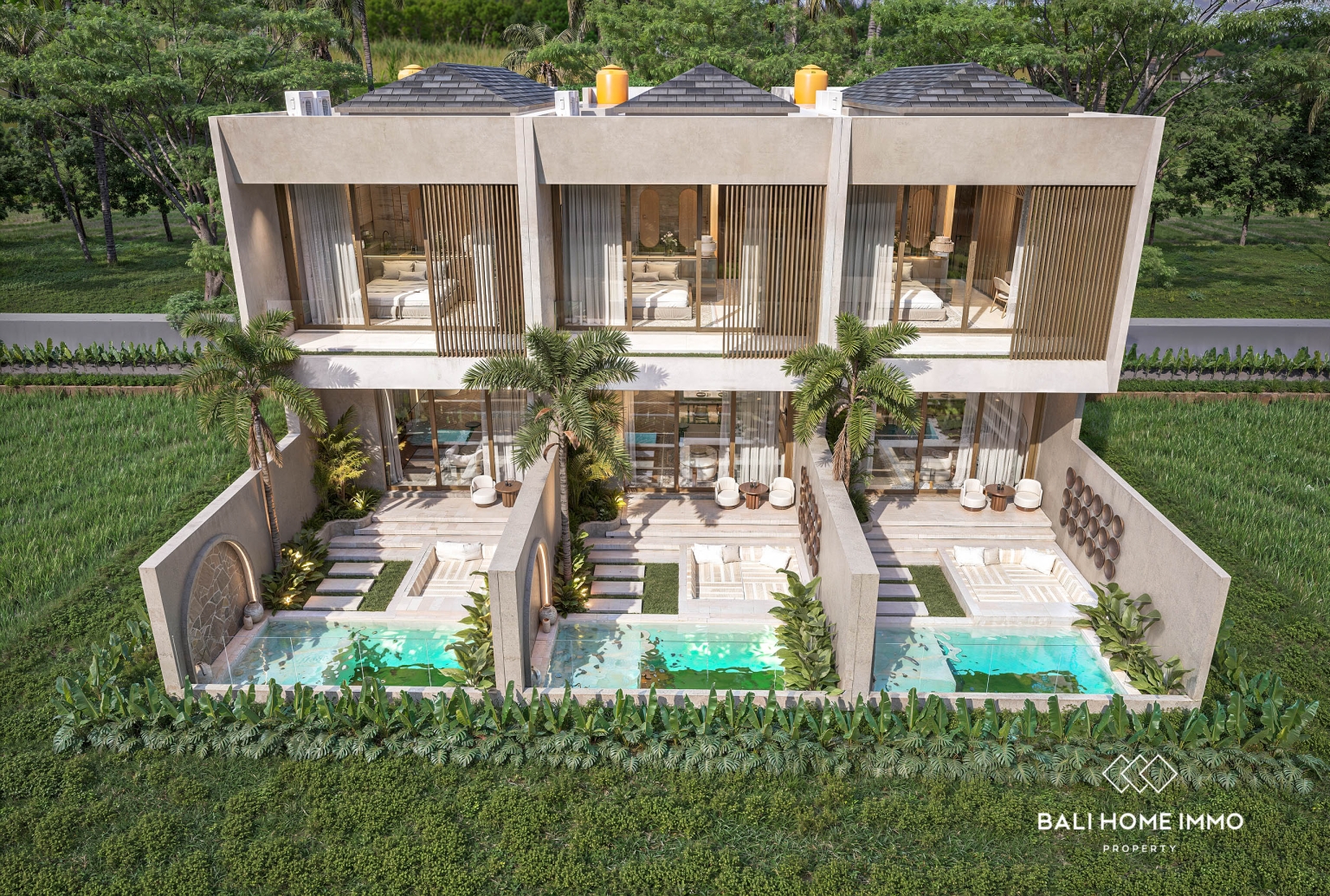 Exclusive 2-Bedroom Boutique Villas for sale in Kedampang, Kerobokan view 14