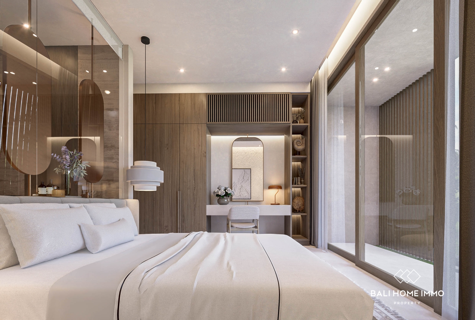 Exclusive 2-Bedroom Boutique Villas for sale in Kedampang, Kerobokan view 7