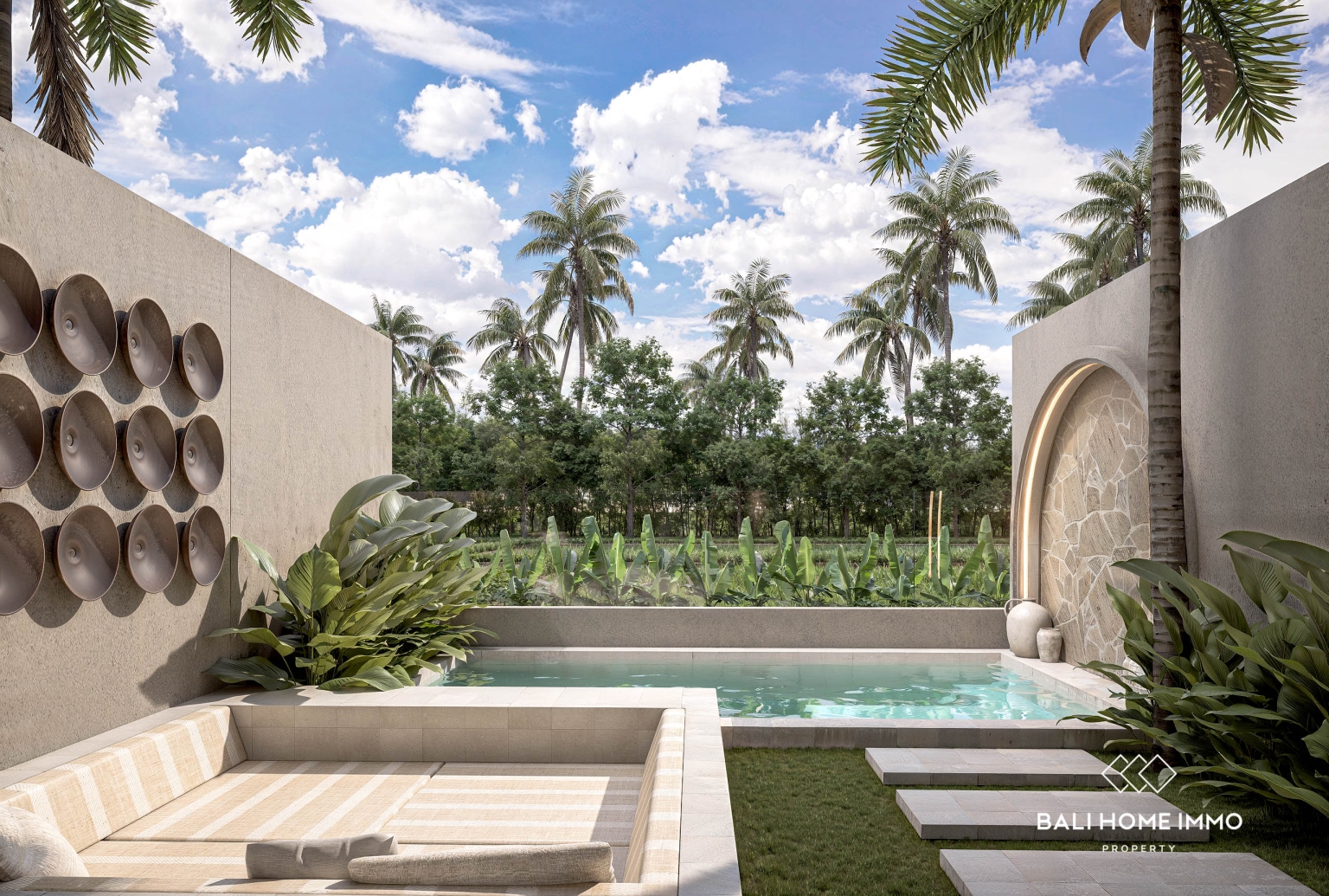 Exclusive 2-Bedroom Boutique Villas for sale in Kedampang, Kerobokan view 12