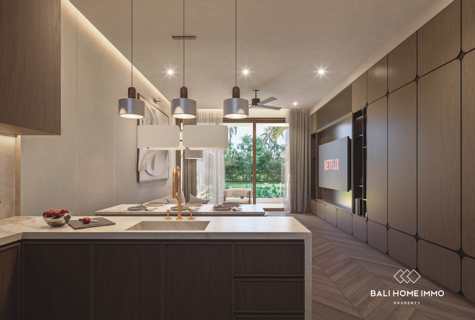 Exclusive 2-Bedroom Boutique Villas for sale in Kedampang, Kerobokan view 4