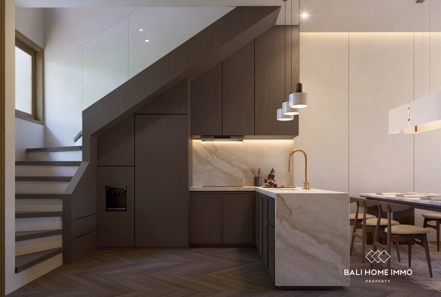 Exclusive 2-Bedroom Boutique Villas for sale in Kedampang, Kerobokan view 5