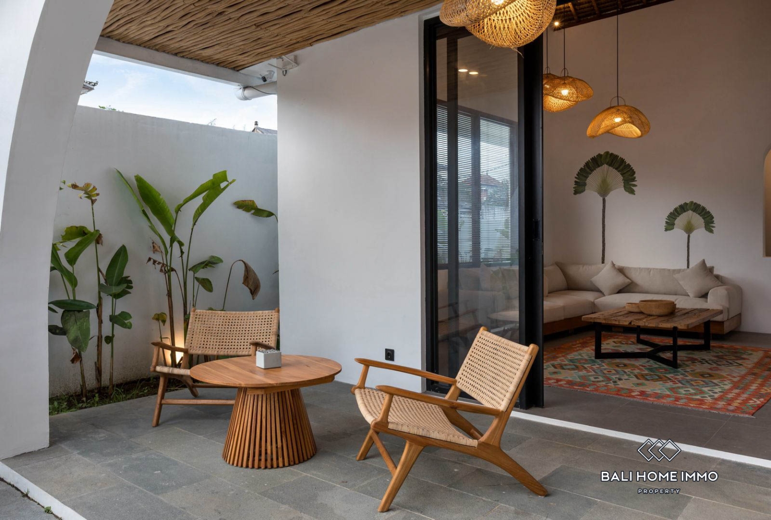 Exquisite 2-Bedroom Tropical Luxury Villa For Sale in Pejeng Kawan view 2